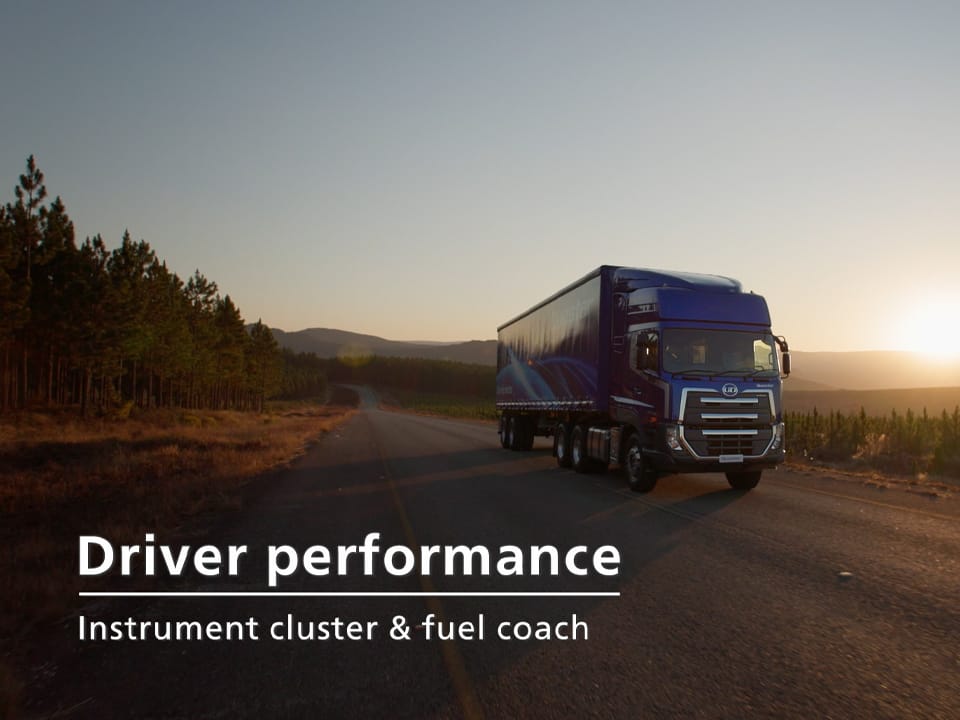 Driver Performance (New Instrument Cluster (IC) and Driver Coaching)