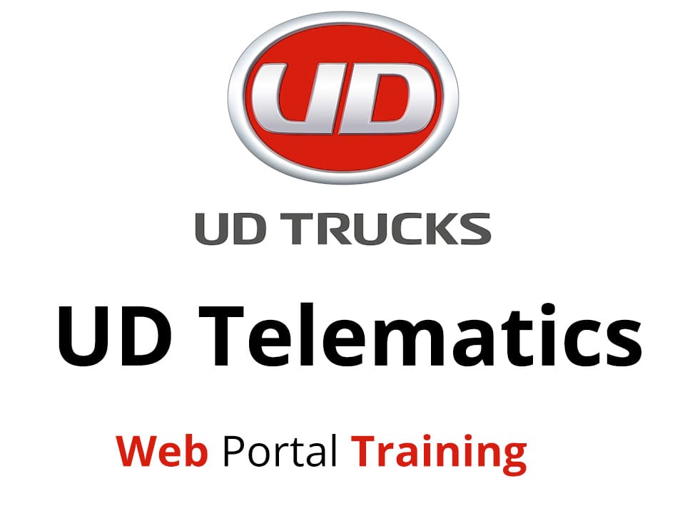 UD Telematics web portal training
